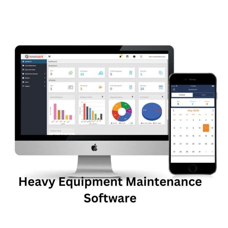 Heavy Equipment Maintenance Software